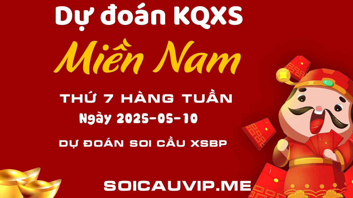 Dự đoán XSBP - Soi cầu KQXSBP ngày 10/05/2025