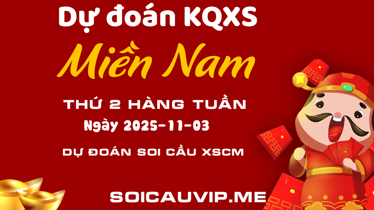 Dự đoán XSCM ngày 03/11 - Soi Cầu Xổ số Cà Mau vip
