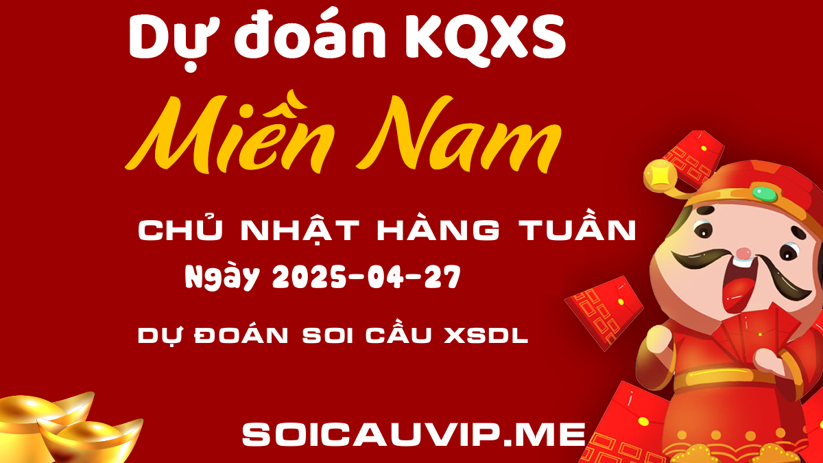 Dự đoán XSDL - Soi cầu KQXSDL ngày 27/04/2025